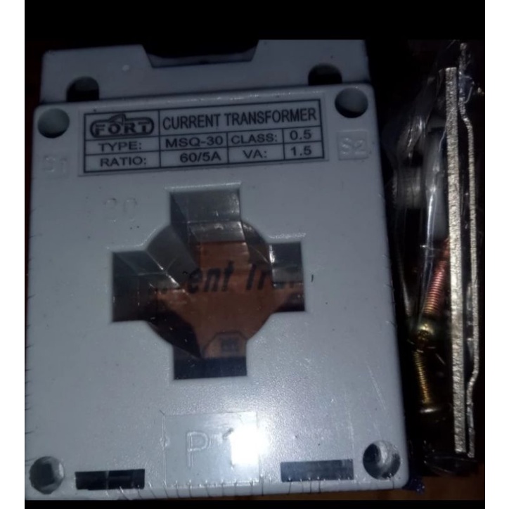Current Transformer CT MSQ 30/50A. FORT