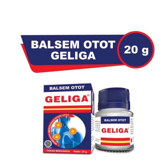 Balsem Geliga 20gr