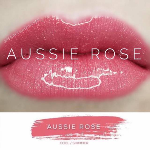 Lipsense aussie rose asli