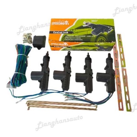 CENTRAL LOCK MOBIL SET UNIVERSAL 360