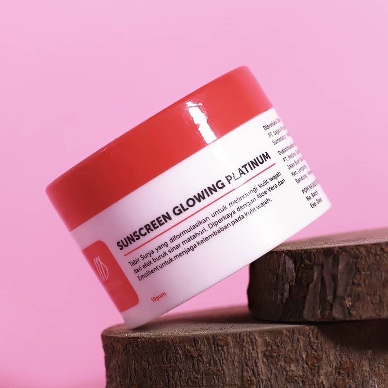 Sunscreen Glowing Platinum by MD Glowing