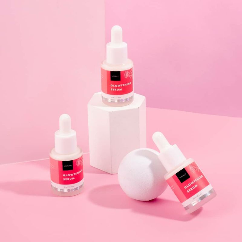 Scarlet Glowtening Serum