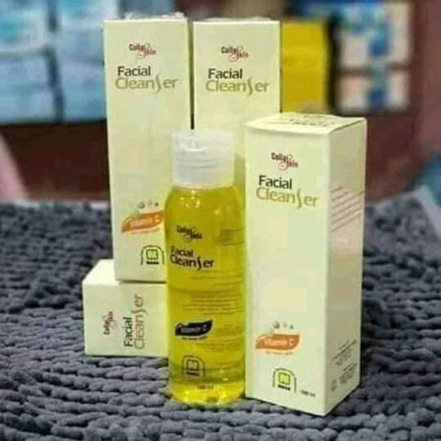 Collaskin facial cleanser