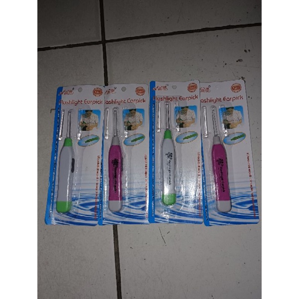 korek kuping senter