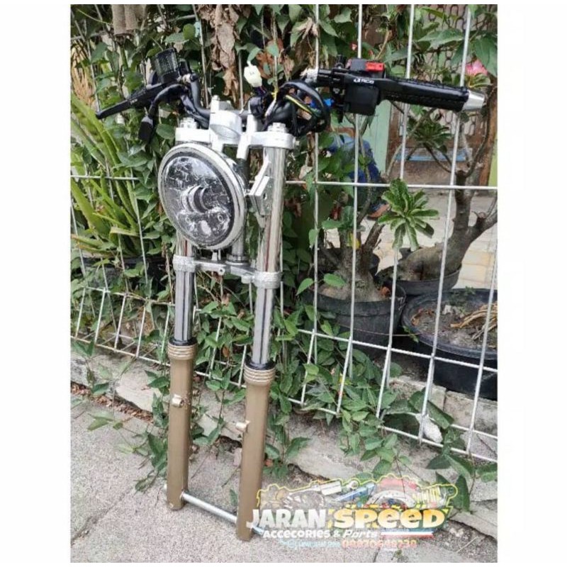 set shok depan ninja pnp