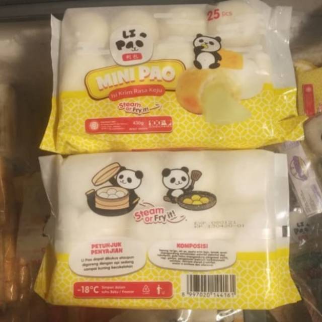 Mini pao/ Bakpao mini