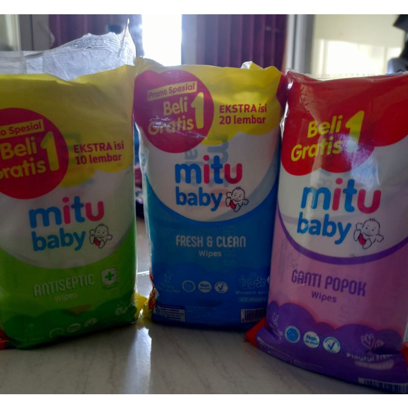 Mitu baby wipes