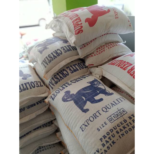 Pasir zeolite 20liter