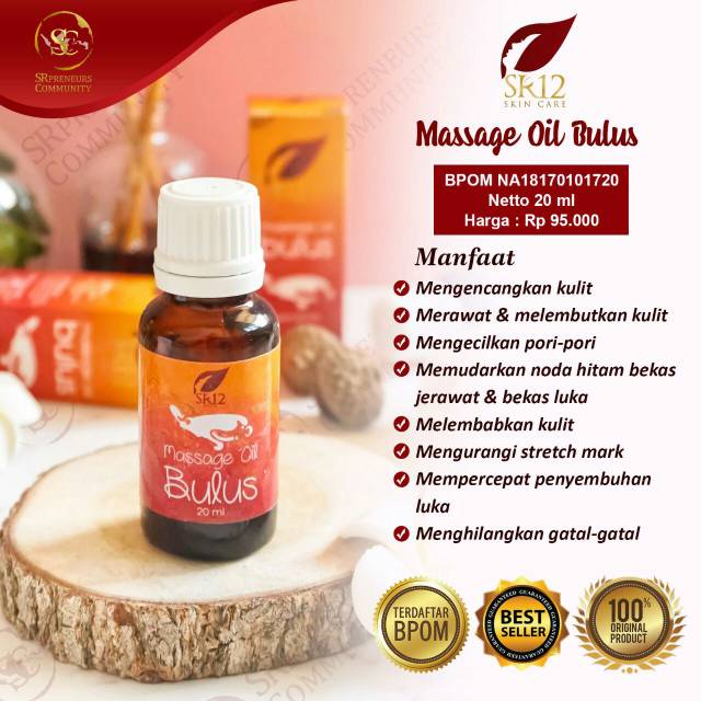 Minyak bulus SR12
