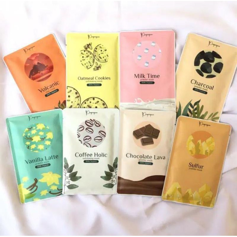 Masker organik