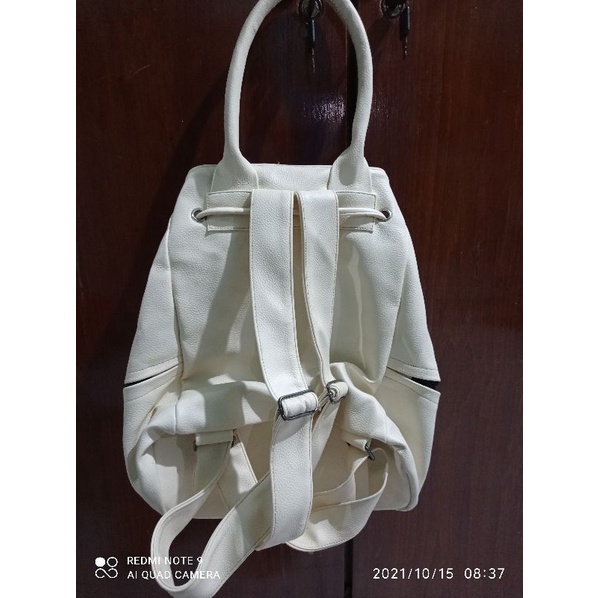 ransel kulit tebal
