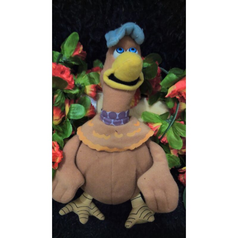 boneka chiken run ori