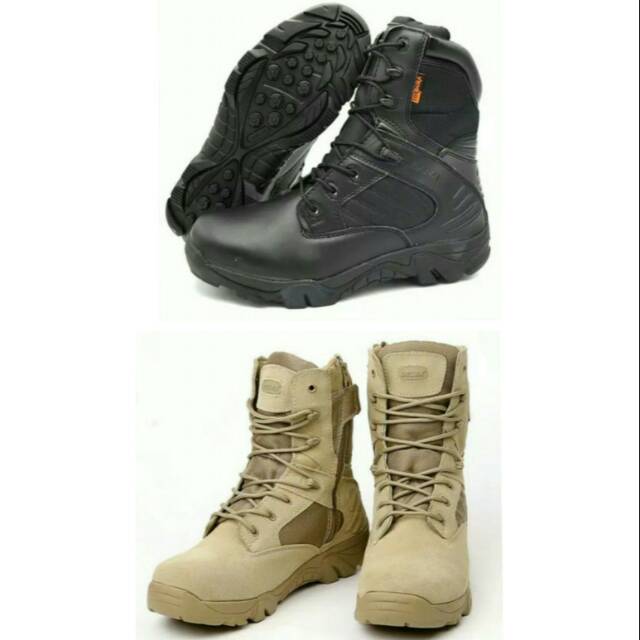 Sepatu Delta import 8in
