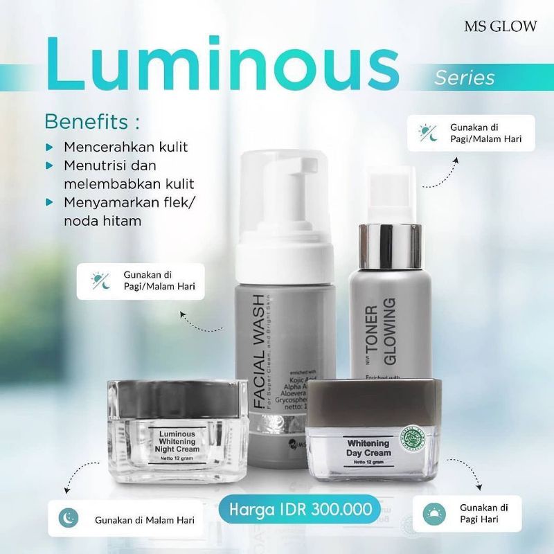 Luminous MS GLOW / MS GLOW Paket Luminous