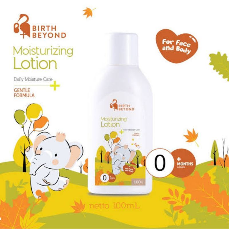 Birth & Beyond Moisturizing Lotion