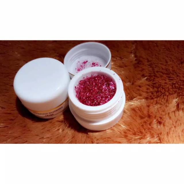 Masker diamond glowing
