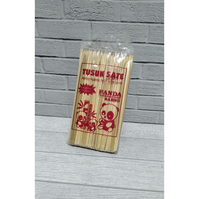 TUSUKAN SATE BAMBU PANDA