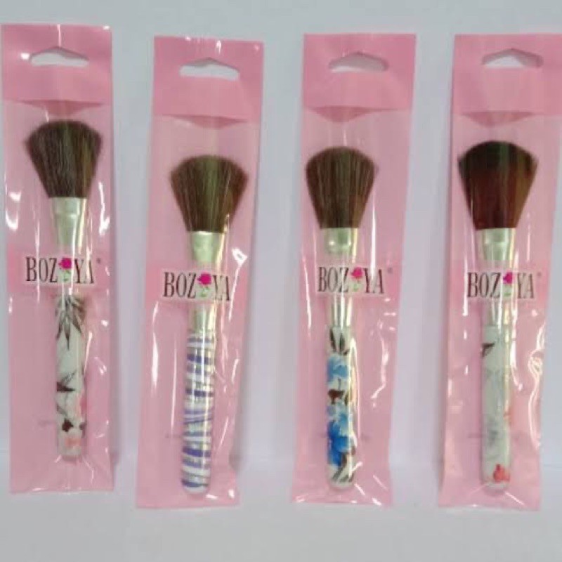 Brush blush on