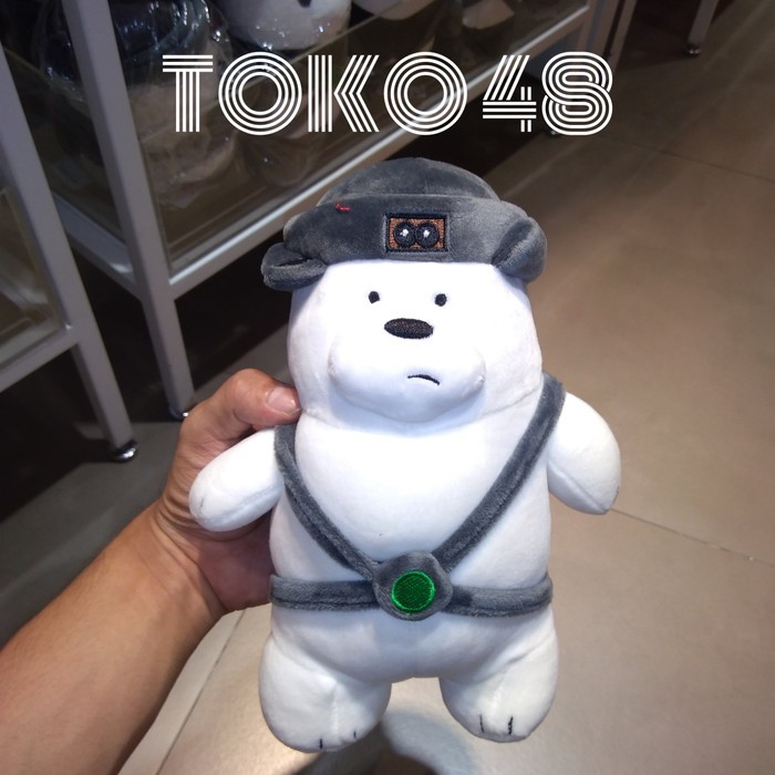 Miniso boneka we bare bears lucu