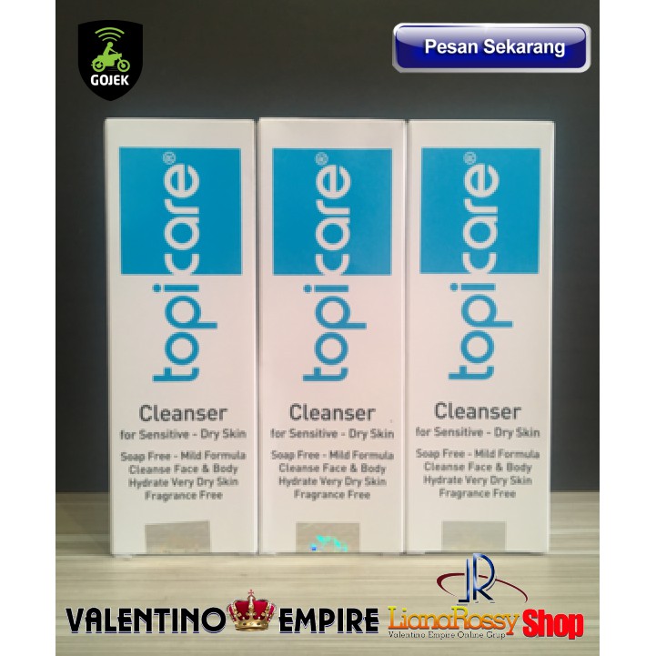 TOPICARE CLEANSER ORIGINAL 90ml