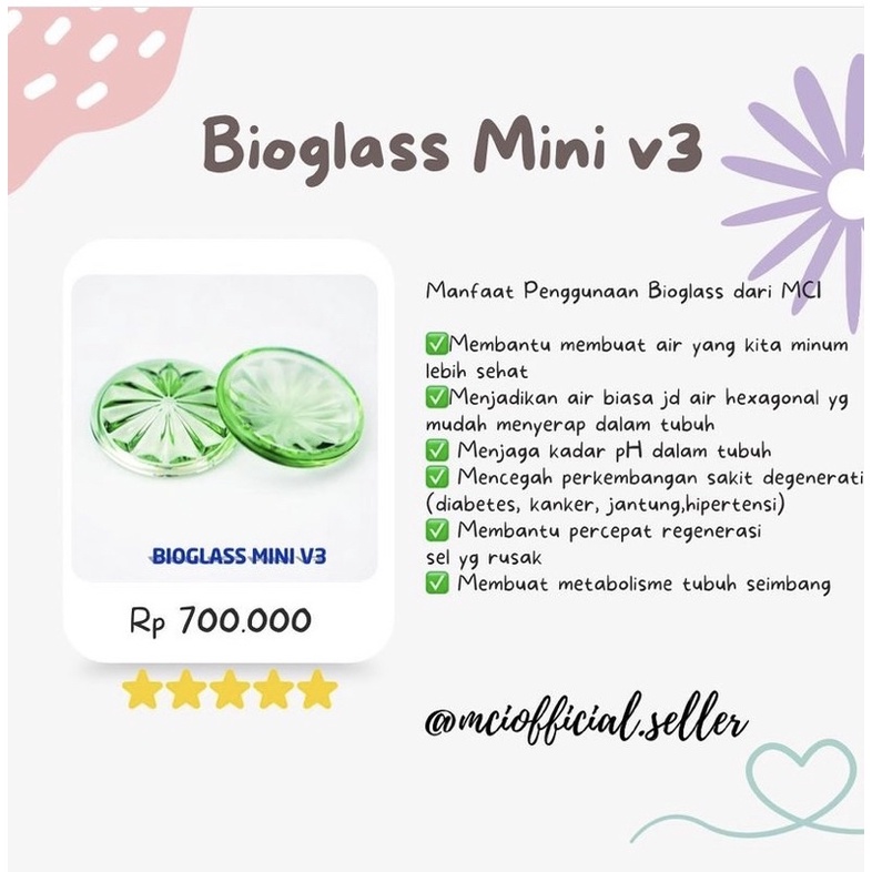 Biomini V3 MCI