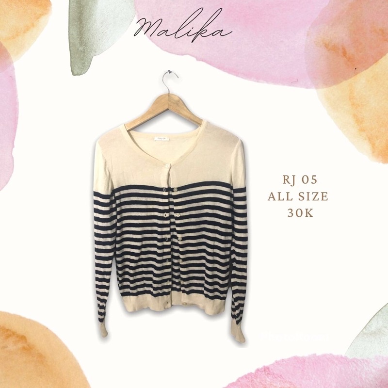 cardigan rajut