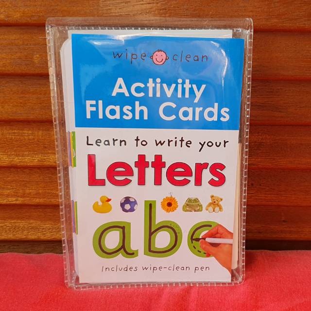 Letters ABC Flash Cards