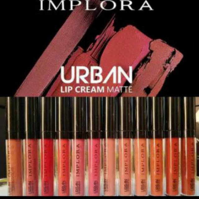 IMPLORA LIPCREAM MATTE
