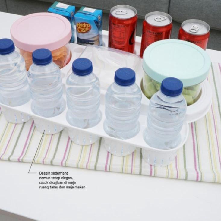 Harga Spesial.. Technoplast Table Tray White