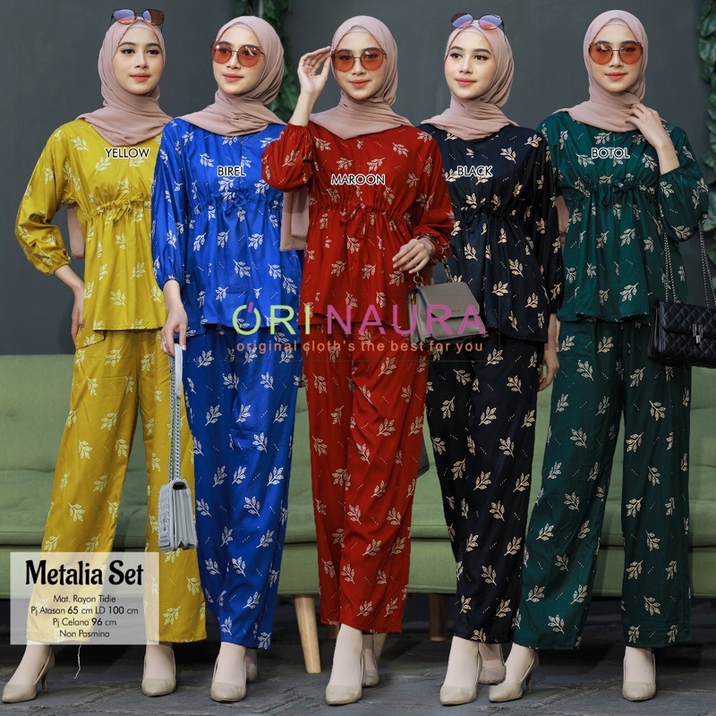 metalia set