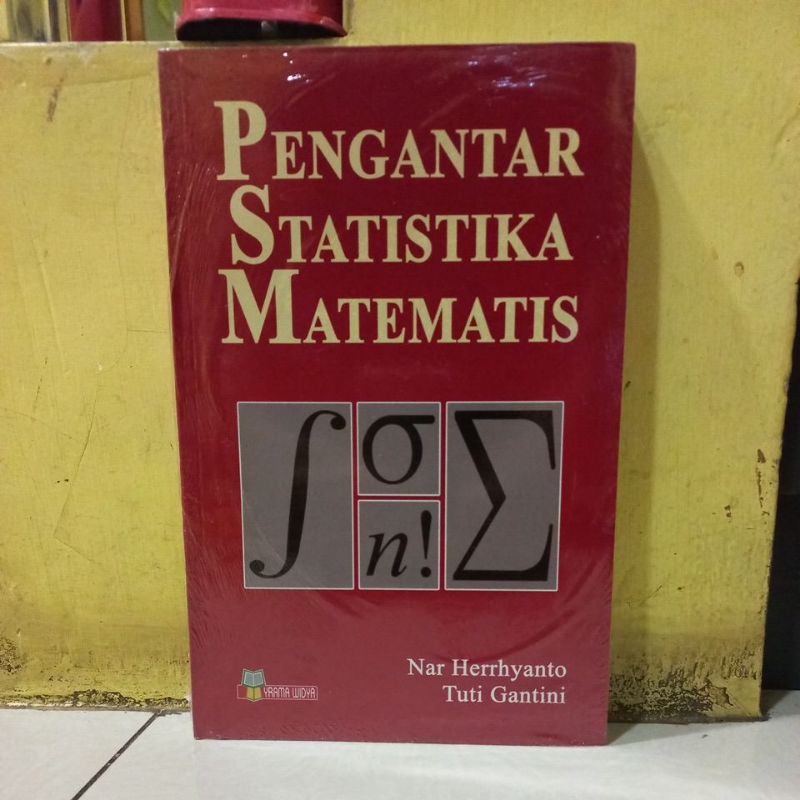 Pengantar statistika matematis.