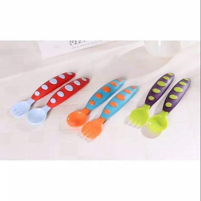 SET SENDOK GARPU BAYI + BOX IMPORT