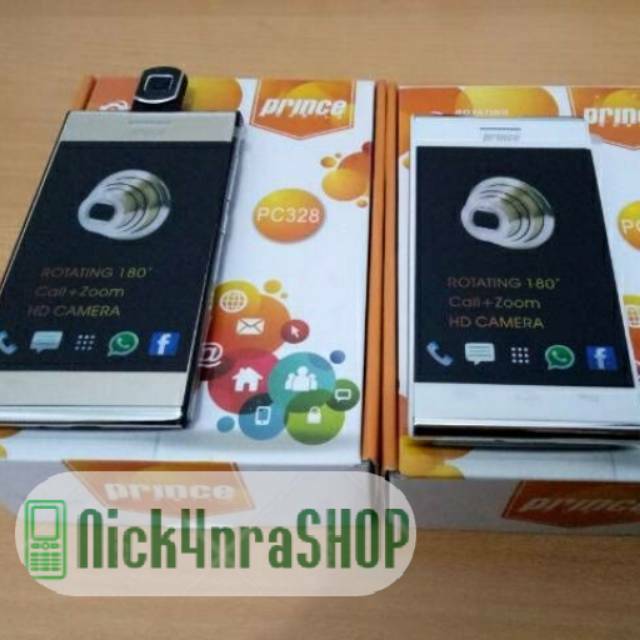 prince pc328 kamera lipat