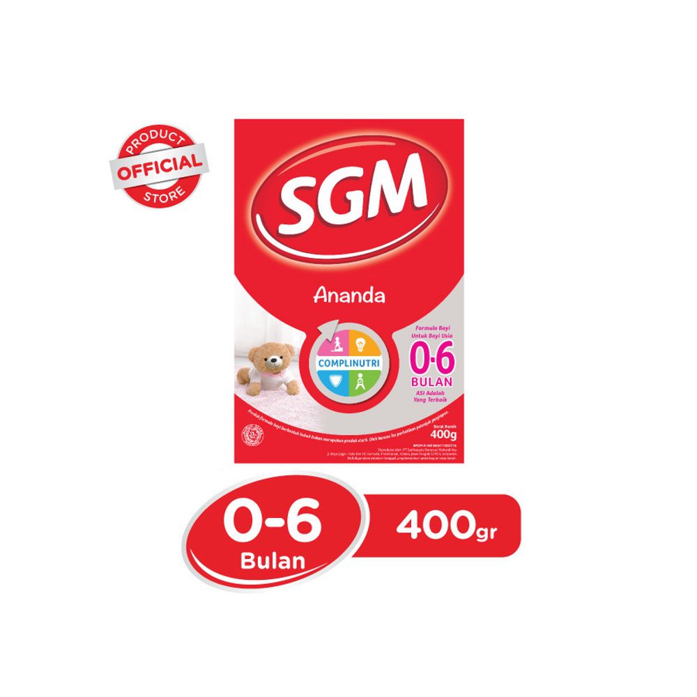 [Stok Ready] SGM Ananda 1 400gr