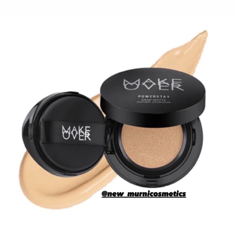 MakeOverPowerstayDemi-MatteCoverCushion