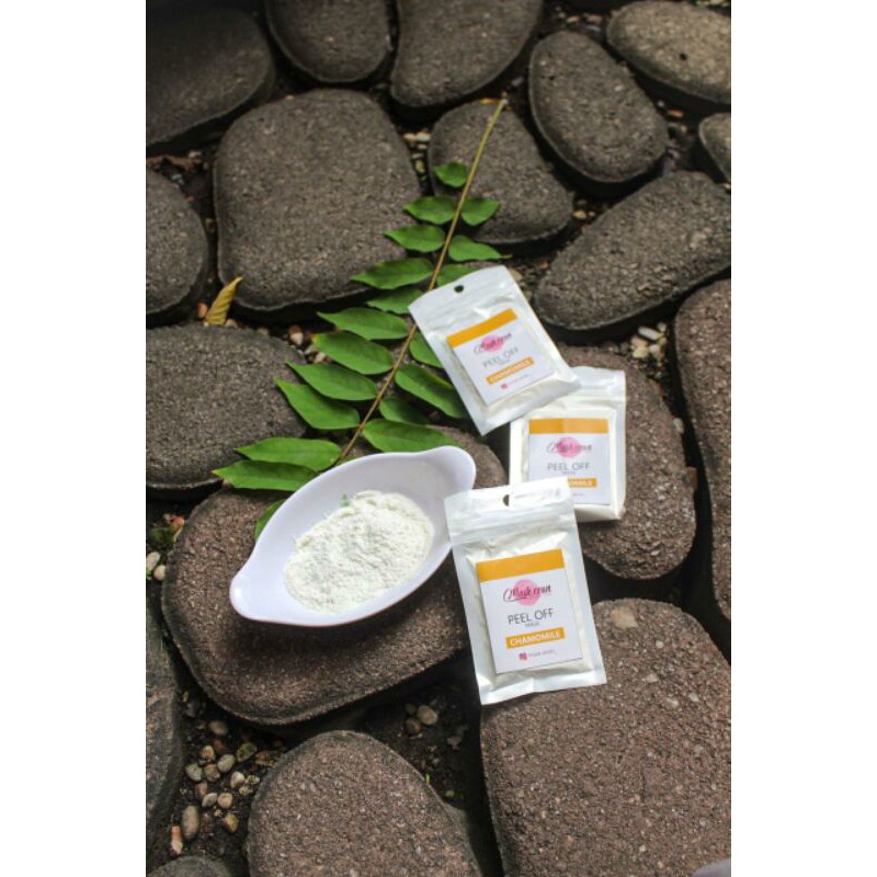 Masker Peel Off Petal