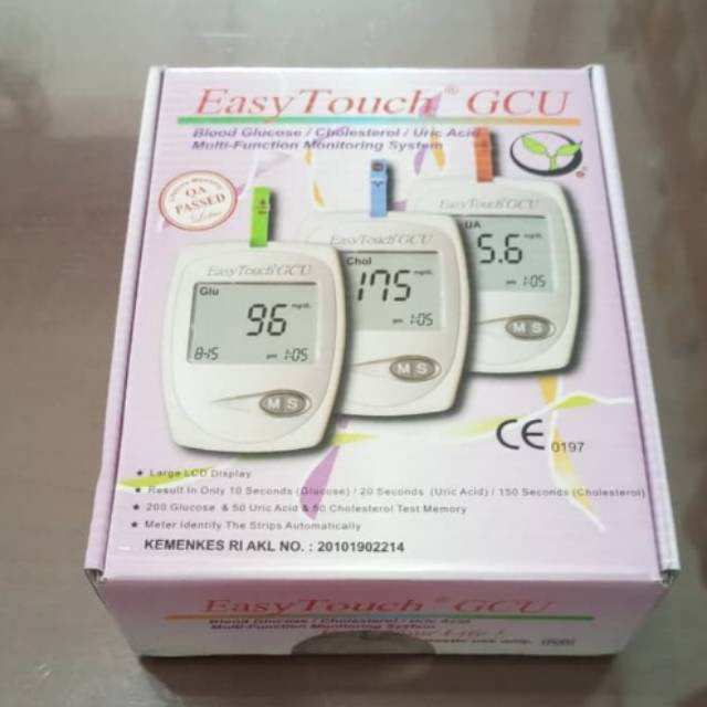 Alat Easy Touch GCU