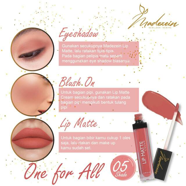 Madezein lipmatte cream