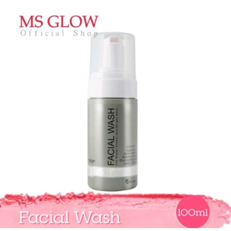 facial wash MS GLOW
