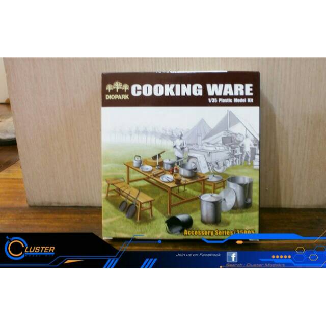 Scale 1/35 Diopark Cooking Set