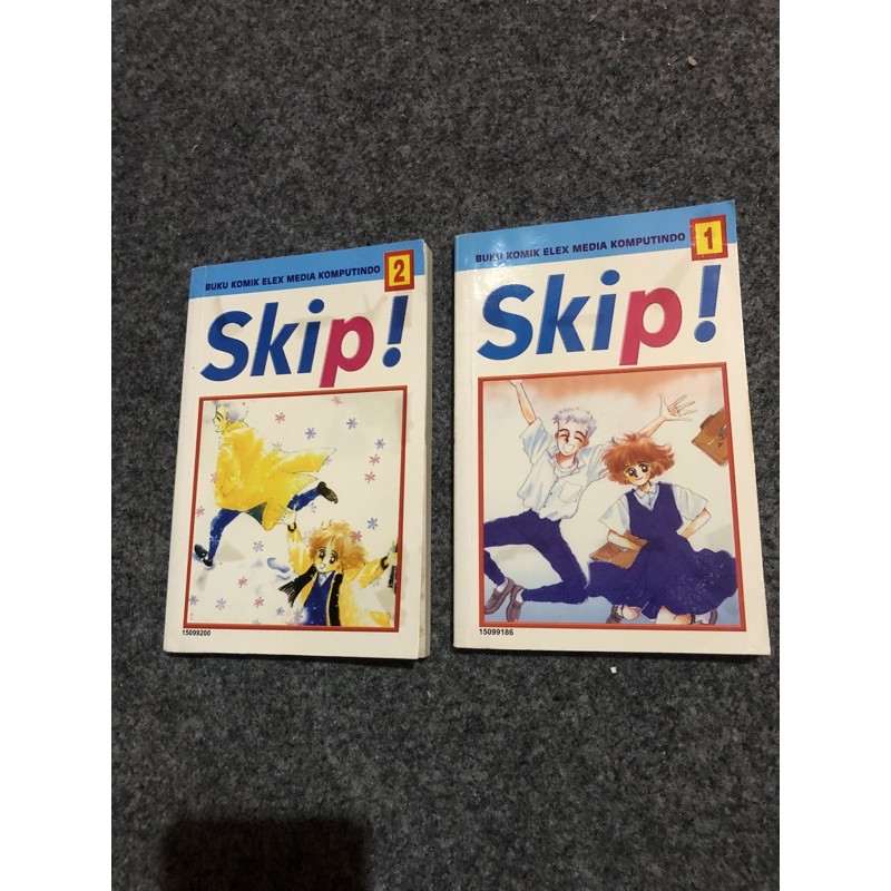 komik skip 1-2 tamat by yu ito