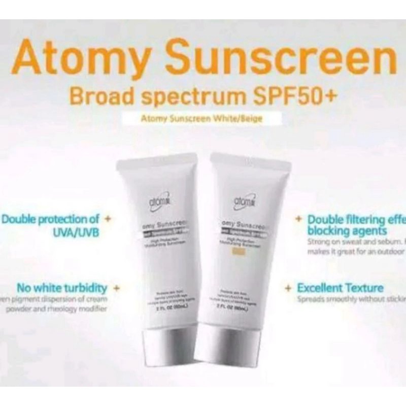 Sunscreen 60ml Spf50+ PA+++