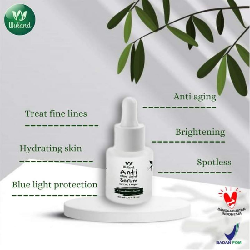 Blue Light Serum by Wuland