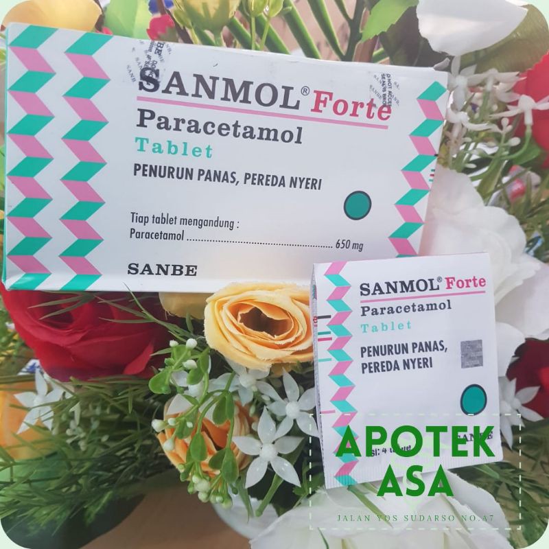 sanmol forte 4 tablet