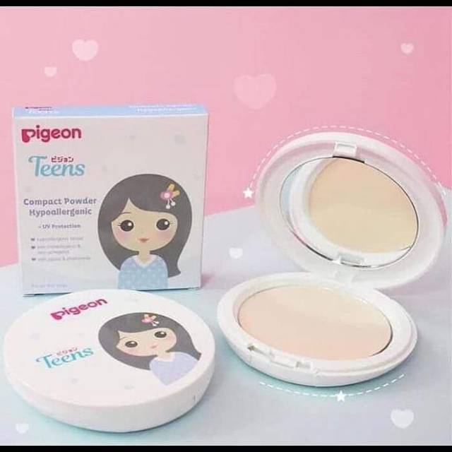 Pigeon compact teens hypo