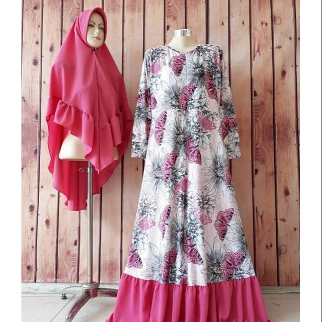 Gamis misbee rempel standar