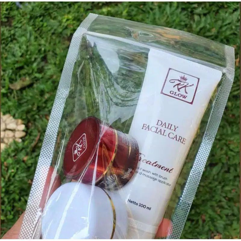 (✔COD) PAKET GLOWING FLEK, JERAWAT & BERUNTUSAN