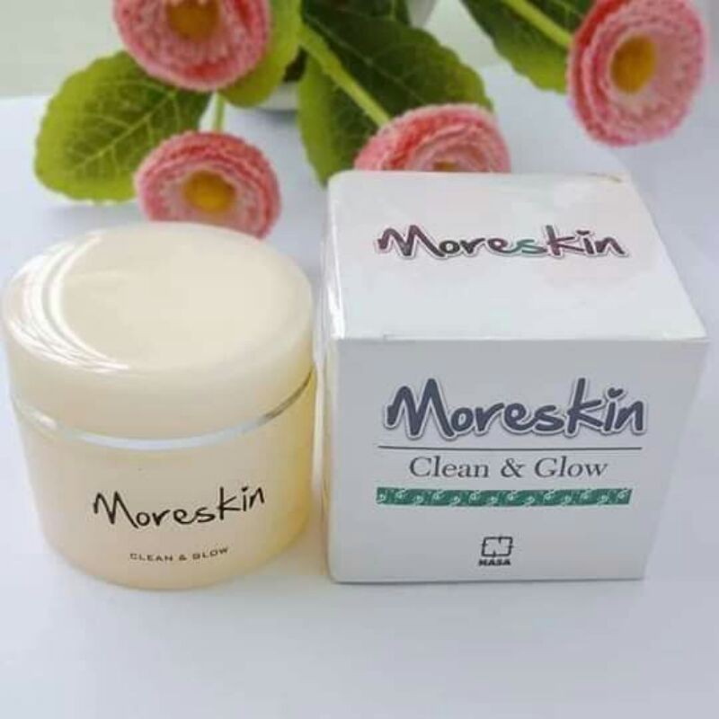 CLEAN AND GLOW MORESKIN