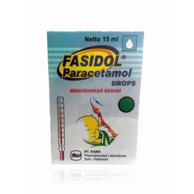 Fasidol Drop / parasetamol drop