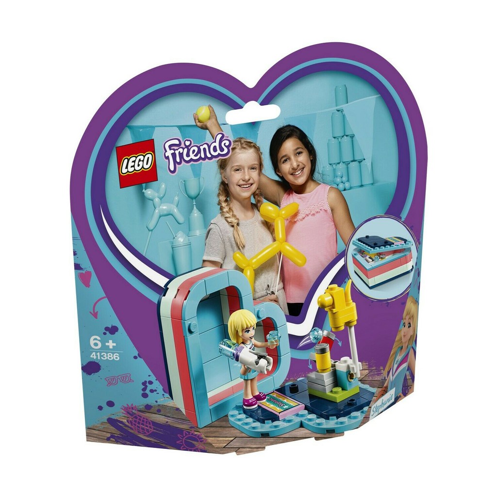 Lego Friends 41386 Stephanie's Summer Heart Box